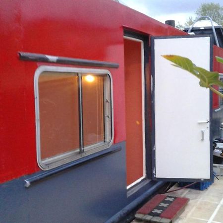 Houseboat Dokstroom Amsterdam Exterior photo