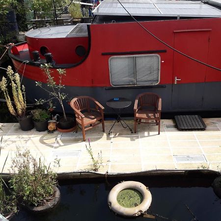 Houseboat Dokstroom Amsterdam Exterior photo